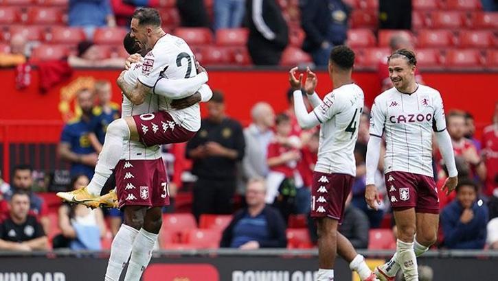 Manchester United - Aston Villa maç sonucu: 0-1