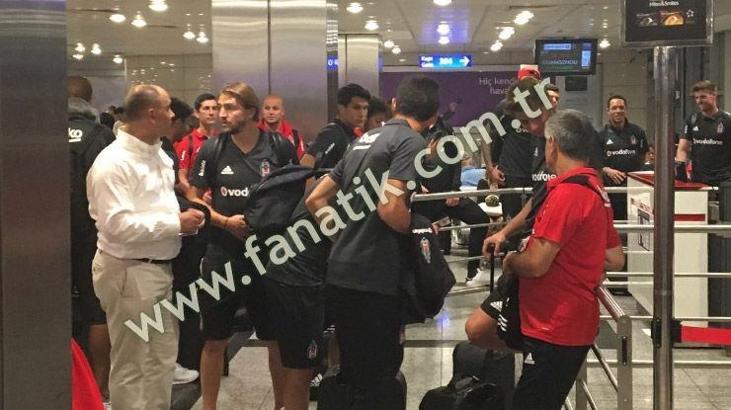 Beşiktaş'ın Çin kafilesinde iki oyuncu yer almadı!