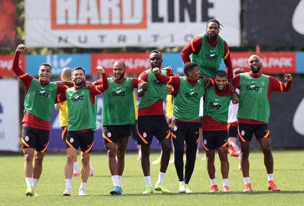 Galatasaray, Göztepe maçının hazırlıklarını tamamladı