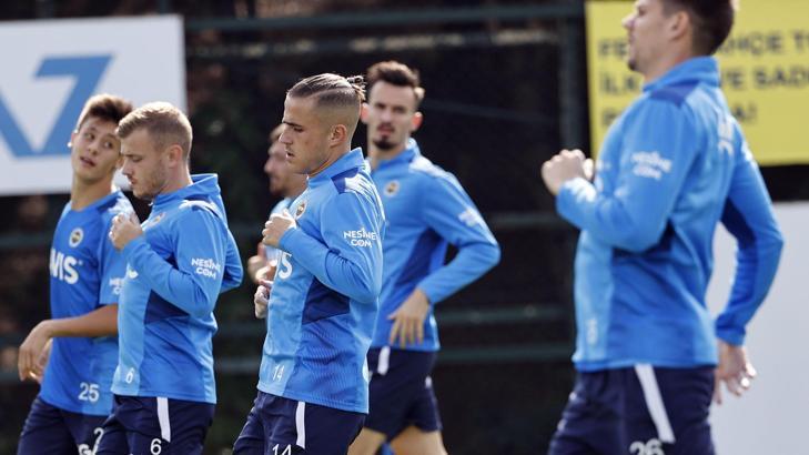 Fenerbahçe, Hatayspor'a hazır