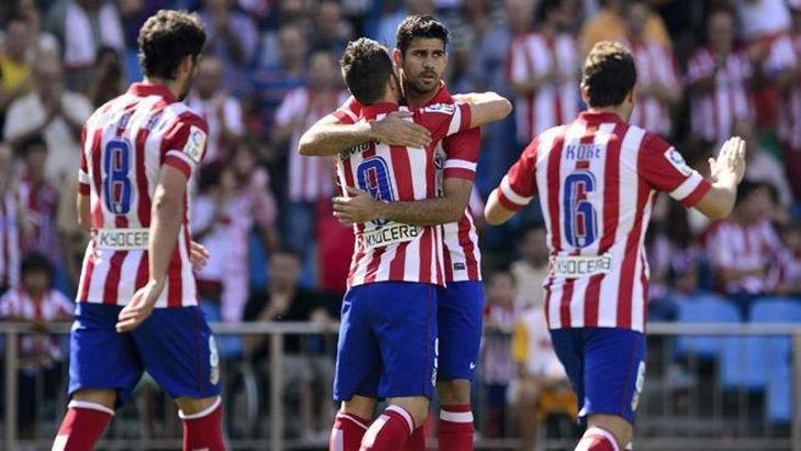 Atletico fark attı: 4-2