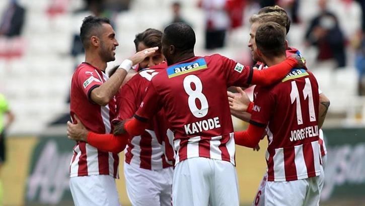 Sivasspor - Fatih Karagümrük maç sonucu: 4-0