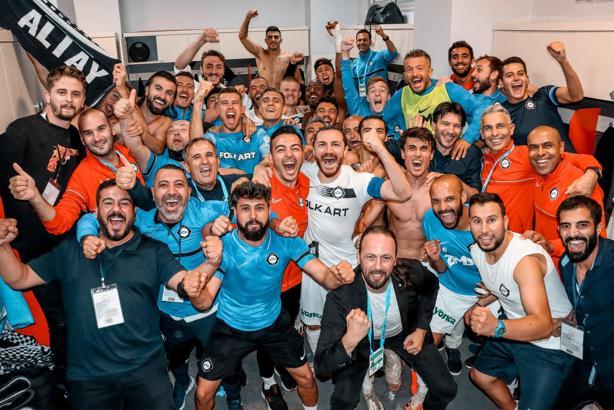 Süper Lig'de Altay fırtınası devam ediyor