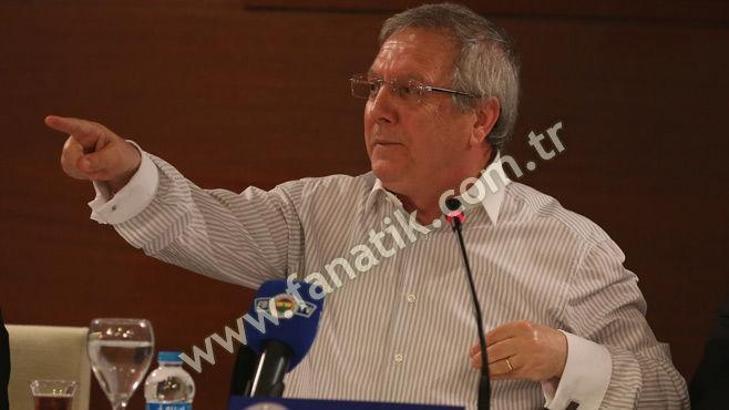 Aziz Yıldırım: Fatih Terim, TFF Başkanı olabilir
