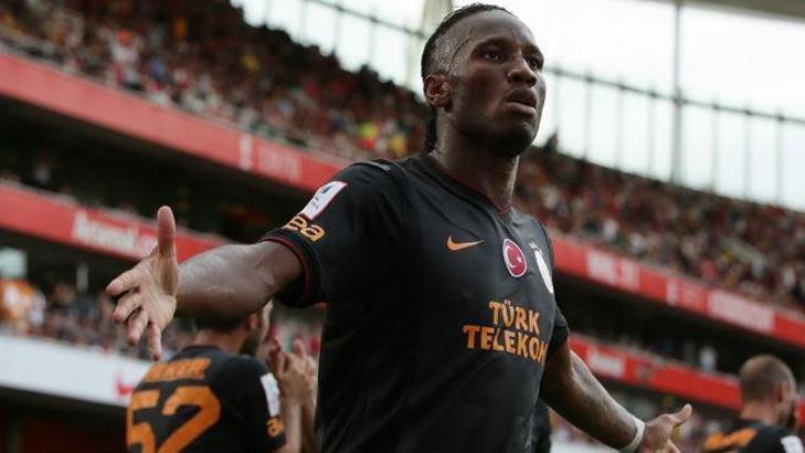 Drogba tarihe geçti