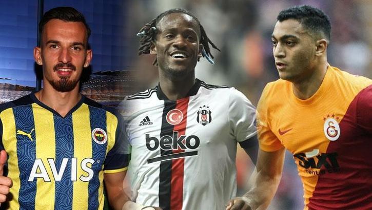 Süper Lig'de 1,5 yılda 101 forvet transferi yapıldı