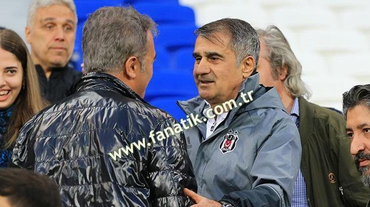 Şenol Güneş'ten Beşiktaş yönetimine: Acil santrfor alın!