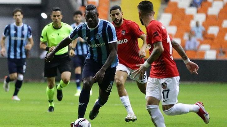 (ÖZET) Adana Demirspor-Gaziantep FK maç sonucu: 4-0