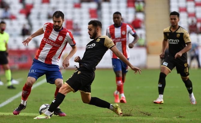ÖZET | Antalyaspor - Yeni Malatyaspor maç sonucu: 1-0