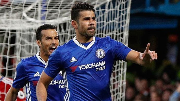 Diego Costa geri dönüyor