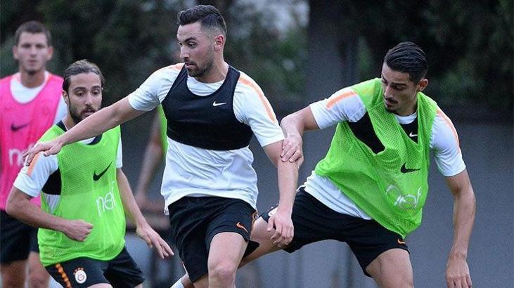 Galatasaray, Östersunds maçı hazırlıklarını sürdürdü