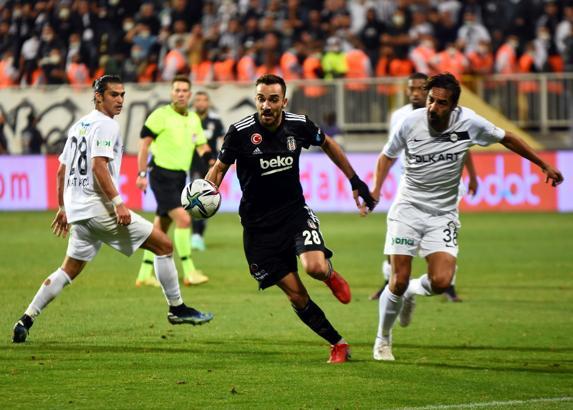 Beşiktaş, bu sezon ilk yenilgisini Altay karşısında aldı