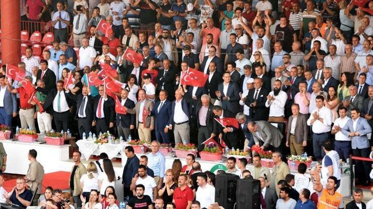 Bakan Kılıç, Sarayiçi Kırkpınar Er Meydanı'nda