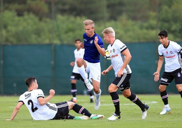 Beşiktaş - Fortuna Sittard maç sonucu: 3-3