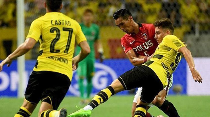 Emre Mor'dan hazırlık maçında 2 gol