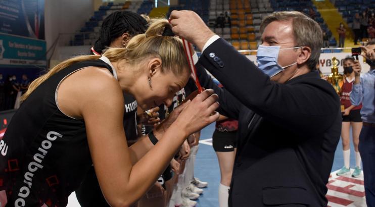 Ihlara Turnuvası'nda şampiyon PTT'yi 3-0 deviren Kuzeyboru oldu