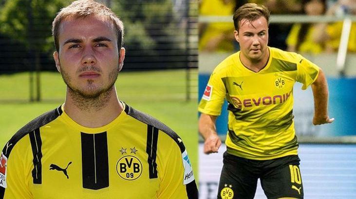 Mario Götze'nin son hali şaşırttı