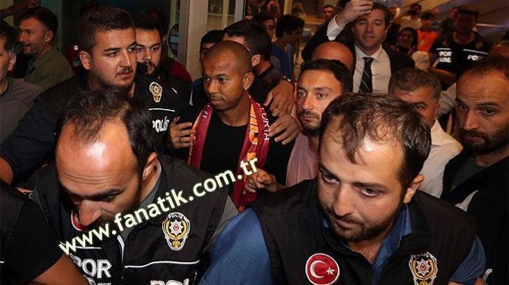 Mariano İstanbul'a geldi!