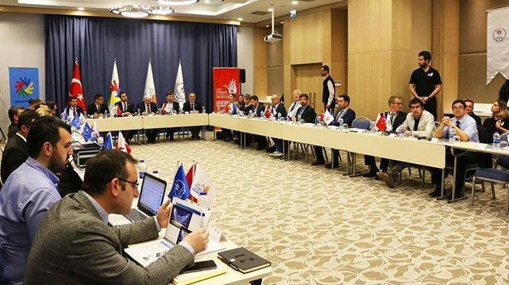 Uluslararası İşitme Engelliler Spor Komitesi, Samsun'da toplanıyor