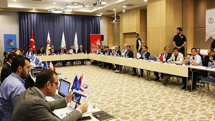 ICSD'nin 46. genel kurulu Samsun'da yapılacak