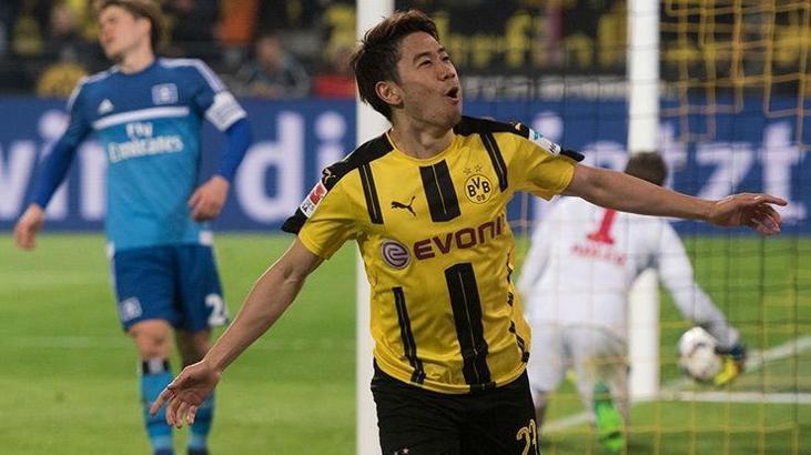 Kagawa 2020'ye kadar Borusia Dortmund'da