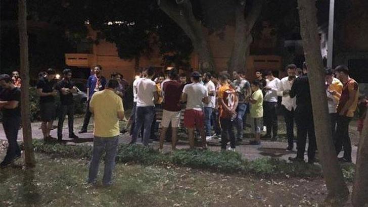 Florya'da Sneijder protestosu