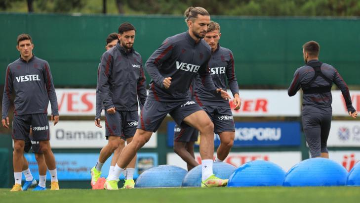 Trabzonspor, Alanyaspor maçının hazırlıklarına başladı