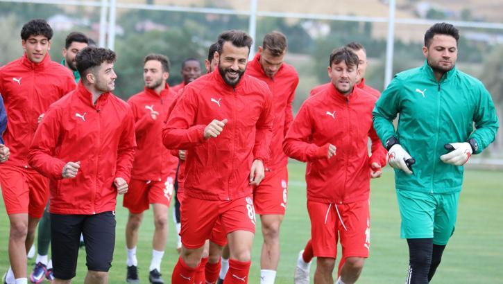 Sivasspor, Fatih Karagümrük maçına hazır