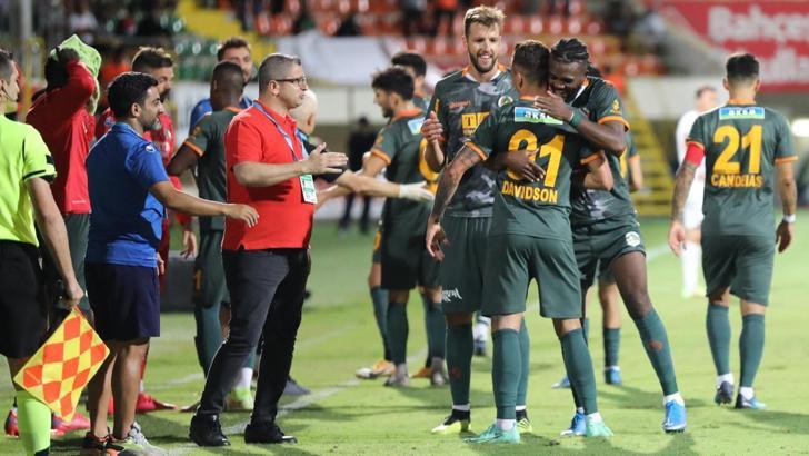 Alanyaspor'da yüzler gülüyor