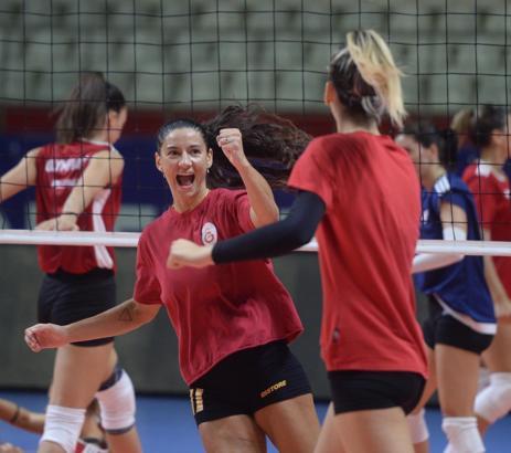 Galatasaray: 3 - Mert Grup Sigorta: 0