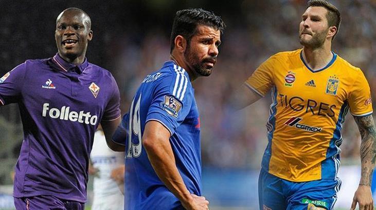 Beşiktaş'ta forvet harekâtı sürüyor