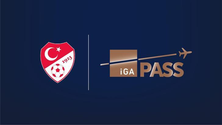 İGA Pass, Türkiye Futbol Federasyonu'na sponsor oldu
