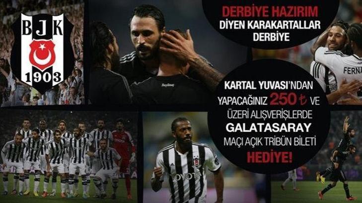 Bilet kampanyası devam ediyor