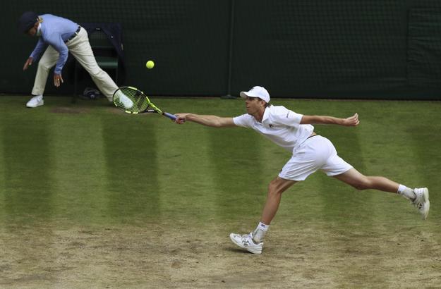 Marin Cilic, Wimbledon'da finalde