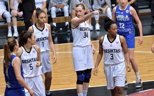Beşiktaş, Wilsa CANPACK'i farklı geçti: 100-71