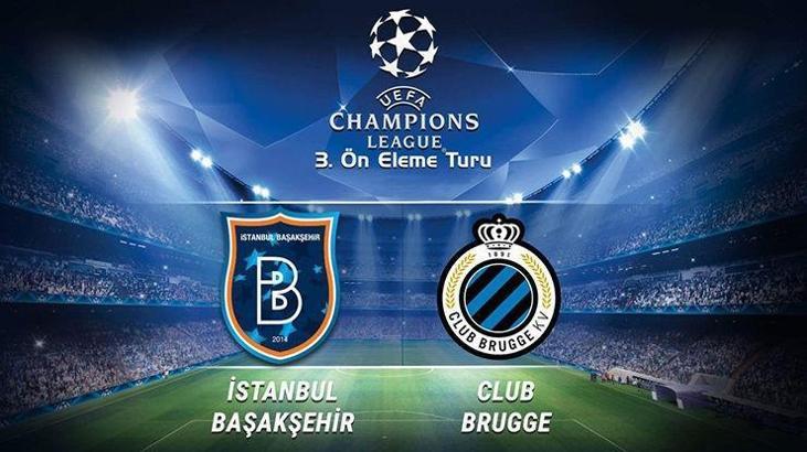 Başakşehir'in rakibi Club Brugge oldu