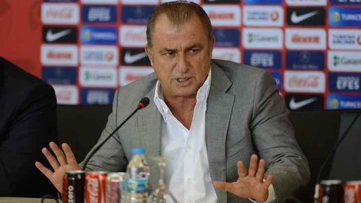Terim sert çıktı!