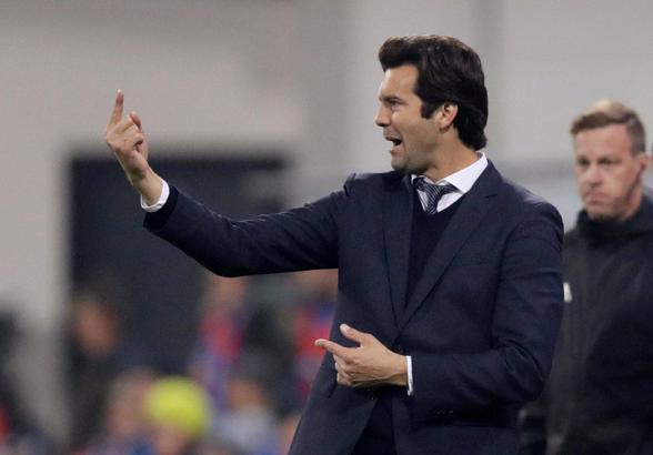 Solari, Real'i ayağa kaldırdı
