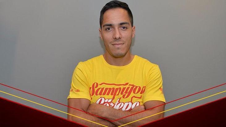 Oscar Scarione Göztepe'de!