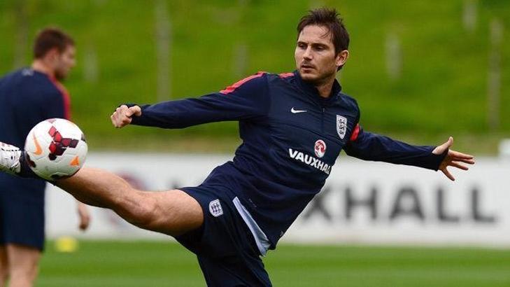 Baba Lampard'dan hep oğlunun yanında