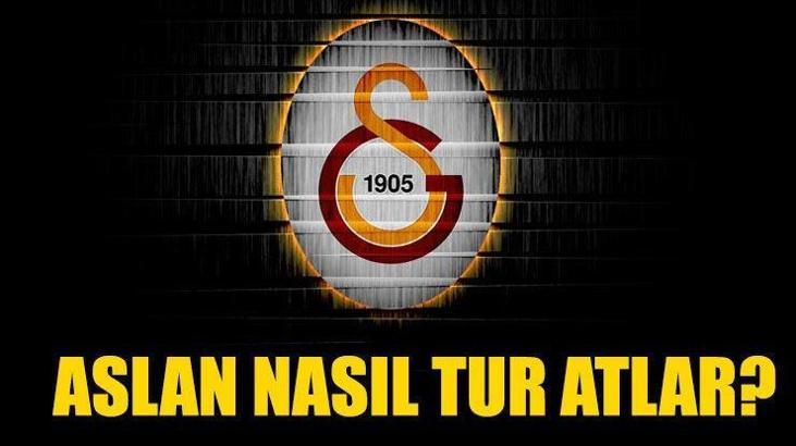 Galatasaray nasıl tur atlar? - İşte o ihtimaller