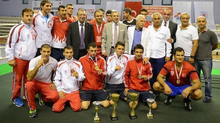 Boksta şampiyonuz