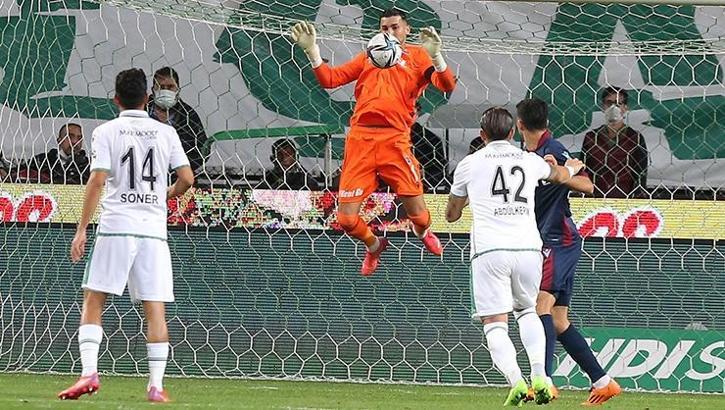 Trabzonspor'da Uğurcan Çakır devleşti
