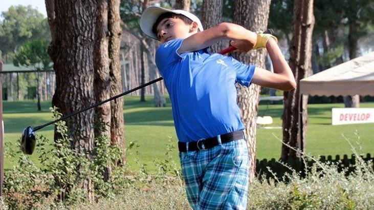 Golfte Minikler 3. Ayak Müsabakaları sona erdi