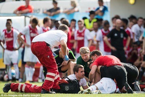 Ajax'lı Nouri'den kötü haber!