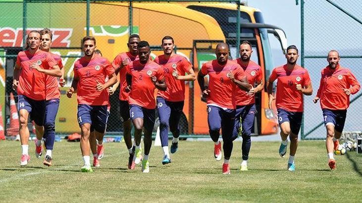 Alanyaspor'un rakipleri belli oldu