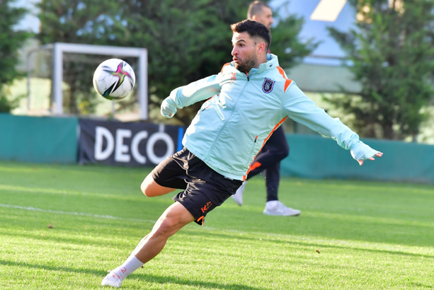 Başakşehir'de Çaykur Rizespor maçı hazırlıkları başladı