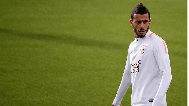 Belhanda Östersunds maçında yok