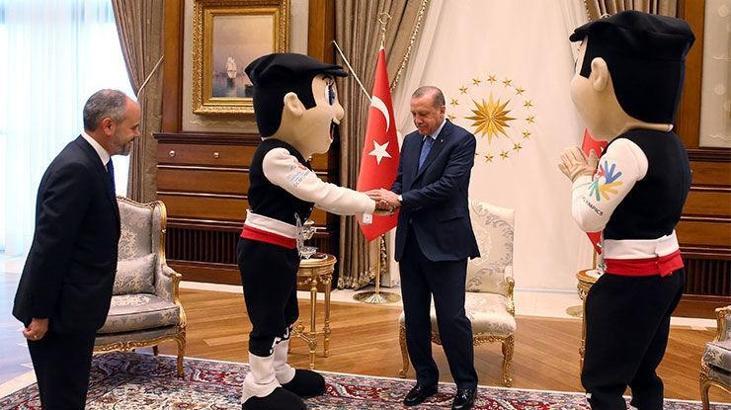 Cumhurbaşkanı Erdoğan, Bakan Kılıç'ı kabul etti
