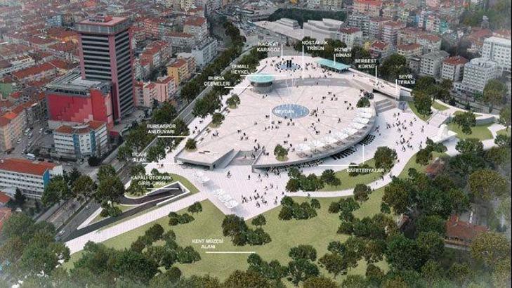 Bursa Atatürk Stadı, meydan olacak